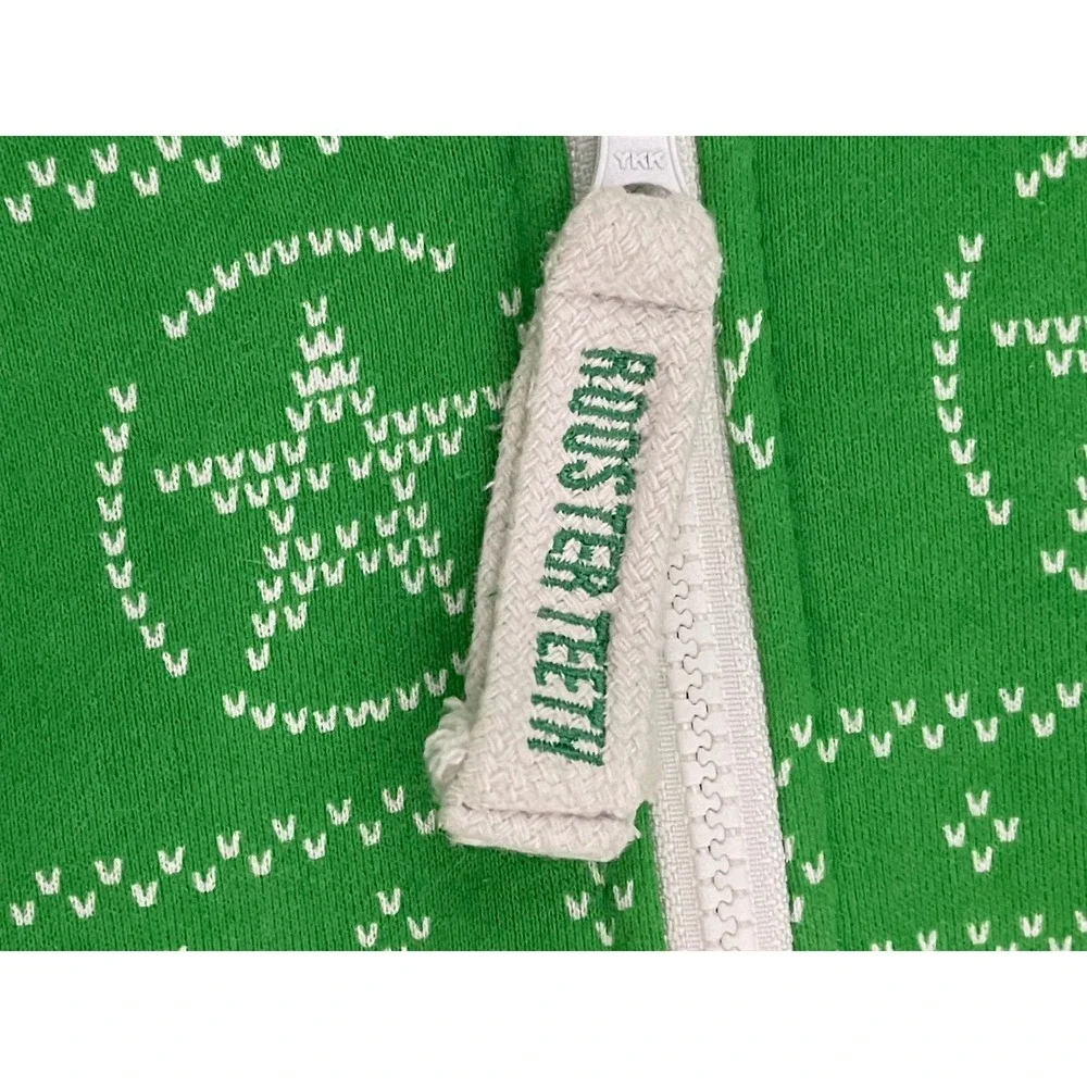 TipsyElves RT Lifestyle Green Graphic Hooded Jumpsuit XXL - Picture 3 of 5